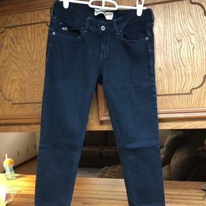 Hollister jeggings size 3 short